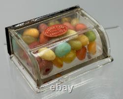 1913 Store Display SHOW CASE Figural CANDY CONTAINER Antique E&A 177