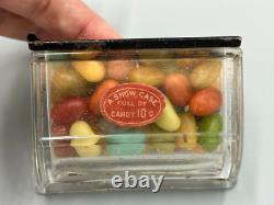 1913 Store Display SHOW CASE Figural CANDY CONTAINER Antique E&A 177