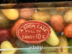 1913 Store Display SHOW CASE Figural CANDY CONTAINER Antique E&A 177