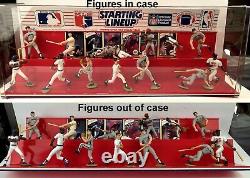 1989 Kenner Mlb Starting Lineup Promo Store Display Case/13 Figure's Baseball