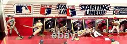 1989 Kenner Mlb Starting Lineup Promo Store Display Case/13 Figure's Baseball