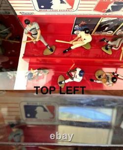 1989 Kenner Mlb Starting Lineup Promo Store Display Case/13 Figure's Baseball