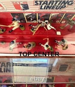 1989 Kenner Mlb Starting Lineup Promo Store Display Case/13 Figure's Baseball