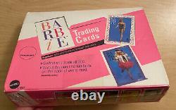 1990 BARBIE TRADING CARDS Case COMPLETE STORE DISPLAY BOX w SEALED PACKS NEW