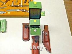 1991 Remington Original Store Display Case Complete WithKnifes Hardware Store Rare