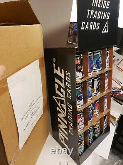 1998 Pinnacle Inside 32 can Factory sealed Store Display case, Diamond Edition
