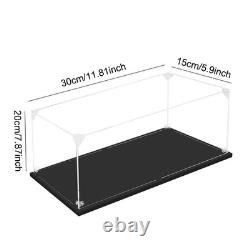 1-10PCS Display Case for 118 Diecast Car Model Storage Box Dust Proof Glue Free