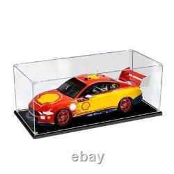 1-10PCS Display Case for 118 Diecast Car Model Storage Box Dust Proof Glue Free