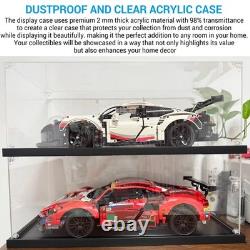 1-10PCS Display Case for 118 Diecast Car Model Storage Box Dust Proof Glue Free