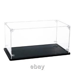 1-10PCS Display Case for 118 Diecast Car Model Storage Box Dust Proof Glue Free
