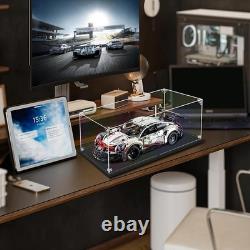 1-10PCS Display Case for 118 Diecast Car Model Storage Box Dust Proof Glue Free