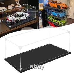 1-10x Clear Acrylic Display Case Storage Box For 118 Scale Diecast Model Cars
