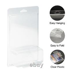 1-200PCS Clear Plastic Protector Case Display Case Storage For Model Toy Cars
