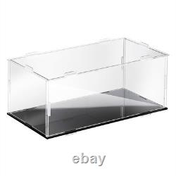 1-20x Clear Display Case Storage Box Dustproof For 124 Scale Diecast Model Cars
