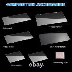 1-20x Clear Display Case Storage Box Dustproof For 124 Scale Diecast Model Cars