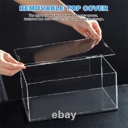 1-20x Clear Display Case Storage Box Dustproof For 124 Scale Diecast Model Cars