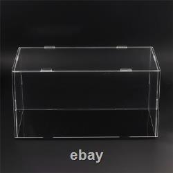 1-20x Clear Display Case Storage Box Dustproof For 124 Scale Diecast Model Cars