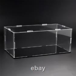 1-20x Clear Display Case Storage Box Dustproof For 124 Scale Diecast Model Cars