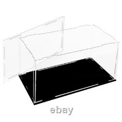 1-20x Clear Display Case Storage Box Dustproof For 124 Scale Diecast Model Cars