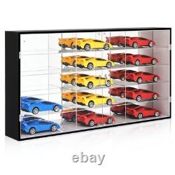 1 24 Clear Acrylic Toy Car Display Case Toy Car Display Show Box 15 Scale Di