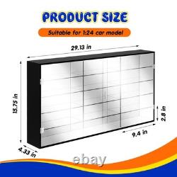 1 24 Clear Acrylic Toy Car Display Case Toy Car Display Show Box 15 Scale Di