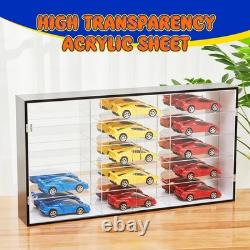 1 24 Clear Acrylic Toy Car Display Case Toy Car Display Show Box 15 Scale Di