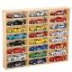 1/24 Scale Diecast Display Case Wooden 29x24inch For 124 Diecast Toy Model Cars