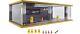 1/24 Scale Model Car Display Case With Light, 1 24 Diecast Cars Storage Cases In