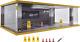 1/24 Scale Model Car Display Case With Light, 1 24 Diecast Cars Storage Cases In