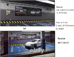 1/24 Scale Model Car Display Case with Light, 1 24 Diecast Cars Storage Cases in