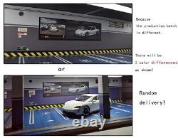 1/24 Scale Model Car Display Case with Light, 1 24 Diecast Cars Storage Cases in