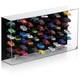 1/64 Acrylic Model Car Diecast Display Case Storage Cabinet Shelf Accommodate