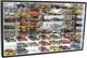 1/64 Scale Diecast Car Display Case 56 Slot Wall Mount Cabinet With Uv Protect