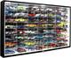 1/64 Scale Diecast Car Display Case Wall Mount Storage