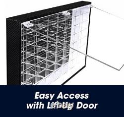 1/64 Scale Diecast Car Display Case Wall Mount Storage