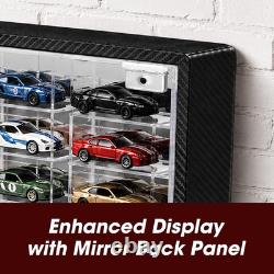 1/64 Scale Diecast Car Display Case Wall Mount Storage