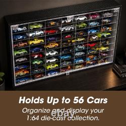 1/64 Scale Diecast Car Display Case Wall Mount Storage