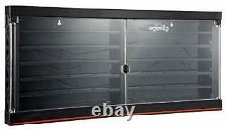 1/64 Scale Display Case Storage Cabinet Shelf with 1 Exclusive Vehicle Multi