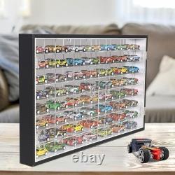 1/64 Scale Toy Cars Die-cast Hot Wheels Display Case Matchbox Storage Cabinet