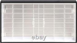 1/64 Scale Toy Cars Die-cast Hot Wheels Display Case Matchbox Storage Cabinet