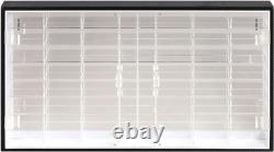 1/64 Scale Toy Cars Die-cast Hot Wheels Display Case Matchbox Storage Cabinet