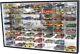 1/64 Scale Toy Cars Hot Die-cast Wheels Matchbox Display Case Storage Cabinet