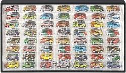 1/64 Scale Toy Cars Hot Die-cast Wheels Matchbox Display Case Storage Cabinet