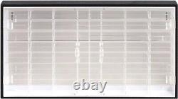 1/64 Scale Toy Cars Hot Die-cast Wheels Matchbox Display Case Storage Cabinet