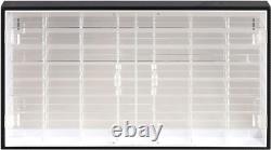 1/64 Scale Toy Cars Hot Die-cast Wheels Matchbox Display Case Storage Cabinet