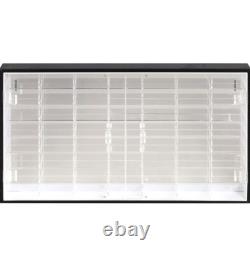 1/64 Scale Toy Cars Hot Die-cast Wheels Matchbox Display Case Storage Cabinet 56