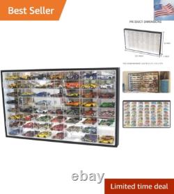 1/64 Scale Toy Cars Hot Diecast Wheels Matchbox Display Case Storage Diecast