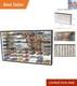 1/64 Scale Toy Cars Hot Diecast Wheels Matchbox Display Case Storage Diecast