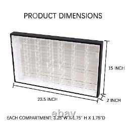 1/64 Scale Toy Cars Hot Diecast Wheels Matchbox Display Case Storage Diecast