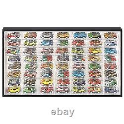 1/64 Scale Toy Cars Hot Diecast Wheels Matchbox Display Case Storage Diecast